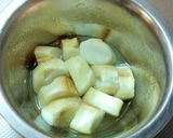 お肉たっぷりフーチャンプルー作り方2写真