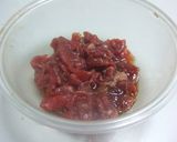 ✿ฺ 牛肉とごぼうの炊き込みご飯✿ฺ作り方1写真
