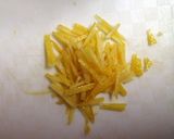 レンジで簡単♪レモンゆべし作り方1写真