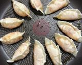 キムチチーズ餅餃子♡作り方4写真