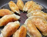 キムチチーズ餅餃子♡作り方5写真