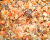 簡単！美味しい♡いりおから♡（おから煮）作り方5写真