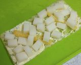 ピザ風もちキムチ(^^♪作り方3写真