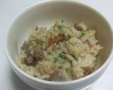 ✿ฺ 牛肉とごぼうの炊き込みご飯✿ฺ作り方4写真