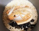 ズボラ 鮭と木耳炊き込みご飯作り方6写真
