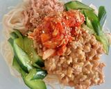 韓国風アレンジそうめん作り方4写真