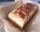 小腹満たしの豆腐ヨーグルトパウンドケーキ作り方7写真