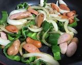ランチ♡パスタ♡簡単美味♡私のナポリタン作り方2写真