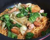 ランチ♡パスタ♡簡単美味♡私のナポリタン作り方7写真