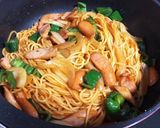 ランチ♡パスタ♡簡単美味♡私のナポリタン作り方8写真