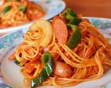 ランチ♡パスタ♡簡単美味♡私のナポリタン作り方9写真