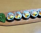 彩りが綺麗✨キンパ作り方11写真