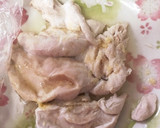 レンジで簡単！鶏のササミで作る棒棒鶏作り方4写真