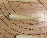 かたつむりのシナモンロールパン作り方14写真