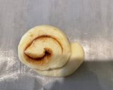 かたつむりのシナモンロールパン作り方15写真