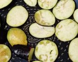 おつまみ★ナスのキムチーズ焼き作り方1写真