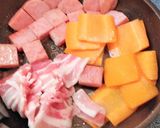 お肉たっぷりフーチャンプルー作り方4写真