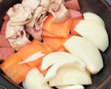 お肉たっぷりフーチャンプルー作り方5写真