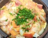 お肉たっぷりフーチャンプルー作り方10写真