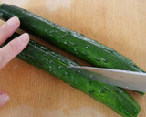 蒸し鶏とたたききゅうりの塩レモン作り方2写真