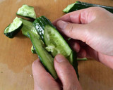 蒸し鶏とたたききゅうりの塩レモン作り方3写真