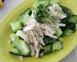 レンジでかんたん！万能蒸し鶏作り方12写真