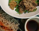 具沢山のサラダ感覚蕎麦(冷やし中華麺も)作り方5写真