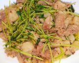時短！豚肉と豆苗のハニーマスタード炒め♡作り方6写真