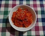キムチで簡単♥️ヤンニョムチキン作り方3写真
