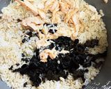 ズボラ 鮭と木耳炊き込みご飯作り方7写真
