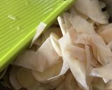 わが家の新生姜酢漬け作り方1写真