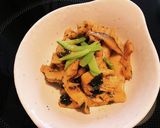 角麩と淡竹のわかめ炊き作り方6写真