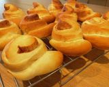 かたつむりのシナモンロールパン作り方21写真
