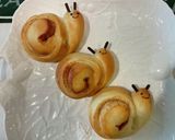 かたつむりのシナモンロールパン作り方22写真