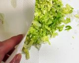 ガツンとわさピー♪ 新キャベツ山葵ナッツ作り方11写真