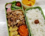 女子高生のお弁当(2年目１学期-23)作り方5写真