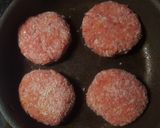 下剋上、ハンバーグ作り方8写真