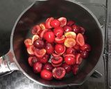 赤ワインで作るさくらんぼのコンポート作り方1写真