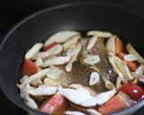 鯛とわかめの和風アクアパッツァ☆カンタン作り方2写真