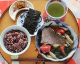 鯛とわかめの和風アクアパッツァ☆カンタン作り方3写真
