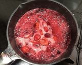 赤ワインで作るさくらんぼのコンポート作り方5写真