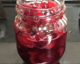 赤ワインで作るさくらんぼのコンポート作り方7写真