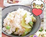マクロビ☆初夏の混ぜご飯「春の野原」作り方3写真