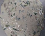 簡単にらチヂミ　給食作り方4写真