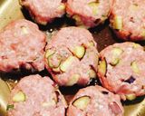 なすとおくらのハンバーグトマトおろしのせ作り方6写真