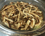 簡単！切り干し大根と鶏肉の甘辛煮作り方1写真