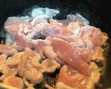 簡単！切り干し大根と鶏肉の甘辛煮作り方4写真