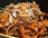 簡単！切り干し大根と鶏肉の甘辛煮作り方6写真