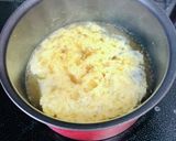 レタスと玉子のチーズコンソメスープ作り方3写真