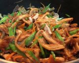 簡単！切り干し大根と鶏肉の甘辛煮作り方8写真